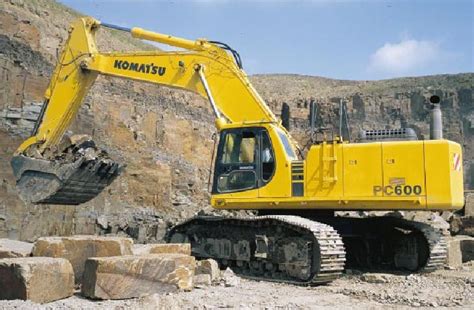 600 komatsu excavator|komatsu pc600 specifications.